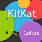 colors theme android application logo